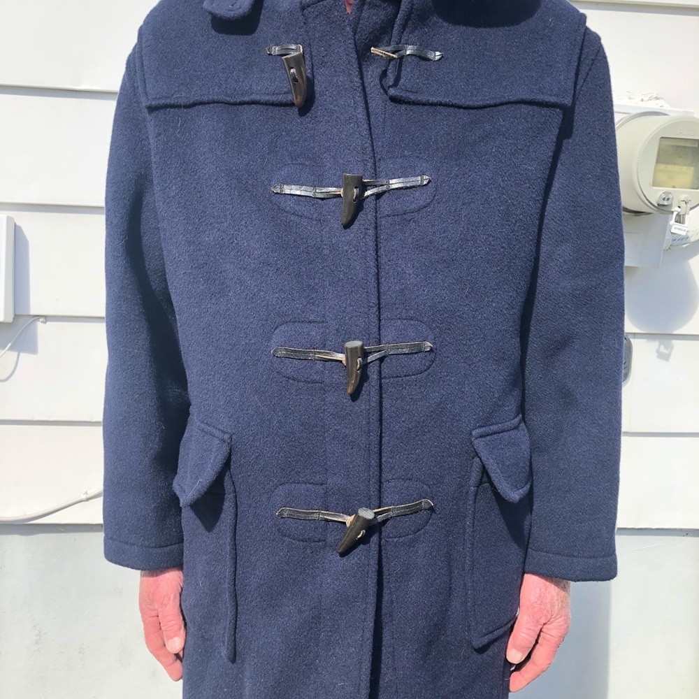 Gloverall Duffle Coat made in England size 44